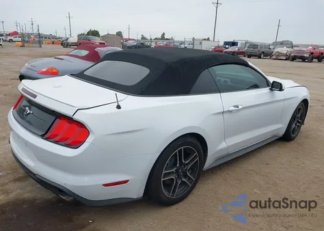 2020 Ford Mustang Ecoboost Premium from USA, damaged, VIN 1FATP8UHXL5139606